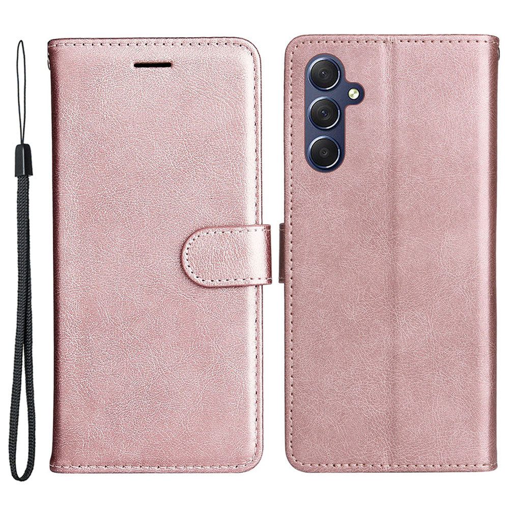 KT Leather Series-2 For Samsung Galaxy M54 5G / F54 5G PU Leather Phone Case Solid Color Wallet Stand Cover KT Leather Series-2 For Samsung Galaxy M54 5G / F54 5G PU Leather Phone Case Solid Color Wallet Stand Cover
